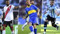 Los equipos del fútbol argentino juegan amistosos de pretemporada