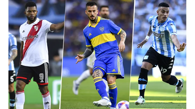 Los equipos del fútbol argentino juegan amistosos de pretemporada