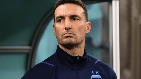Lionel Scaloni ingresó en la historia de la Selección Argentina