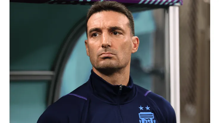 Lionel Scaloni ingresó en la historia de la Selección Argentina