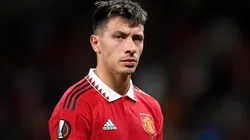 Lisandro Martínez no será de la partida ante Nottingham Forest.