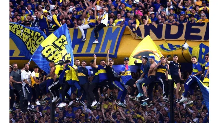Boca pide por Colidio.