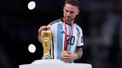 Alexis Mac Allister es buscado por tres gigantes de Europa.