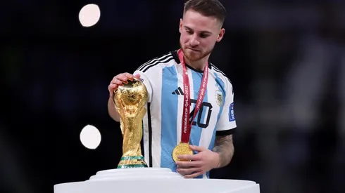 Alexis Mac Allister es buscado por tres gigantes de Europa.