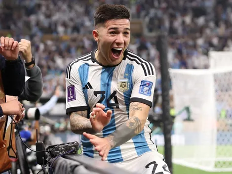 No es Varela: el reemplazante de Enzo Fernández en Benfica está en otro club del fútbol argentino