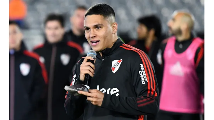 "Gracias": el mensaje de Juanfer Quintero en el momento más complejo de las negociaciones