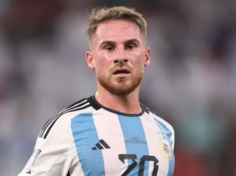 Los hinchas eligieron en redes: quieren que Mac Allister juegue en Arsenal