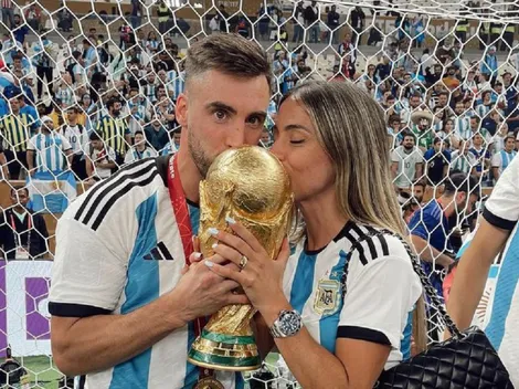 Quiénes son los jugadores de la Selección Argentina que estarán en el casamiento de Tagliafico