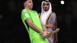 Dibu Martínez, el mejor arquero de Qatar 2022