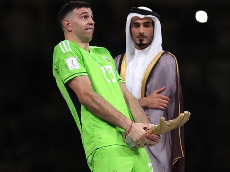 Emiliano Martínez, lo suficientemente loco