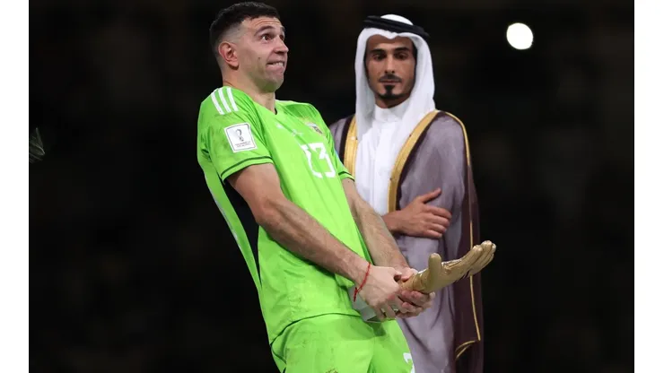 Dibu Martínez, el mejor arquero de Qatar 2022
