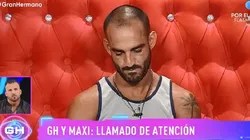 Maxi quiere abandonar Gran Hermano.