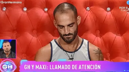 Maxi quiere abandonar Gran Hermano.