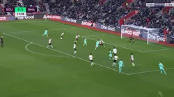 No mires, MacAllister: Lallana, el favorito del DT, puso el 1 a 0 del Brighton