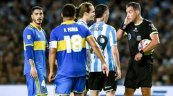 ¿Y ahora? Otro cambio en la Supercopa entre Boca y Racing