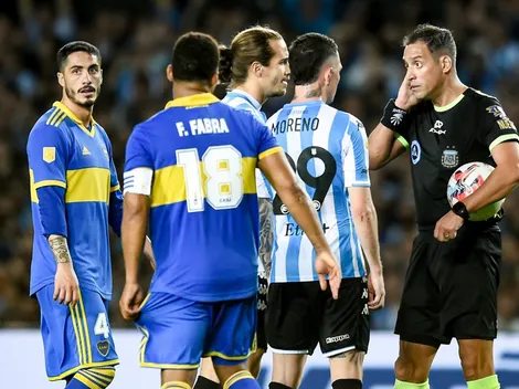 ¿Y ahora? Otro cambio en la Supercopa entre Boca y Racing