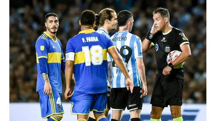 ¿Y ahora? Otro cambio en la Supercopa entre Boca y Racing