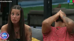 La reacción de Maxi tras la expulsión de Juliana de Gran Hermano