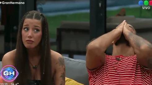 La reacción de Maxi tras la expulsión de Juliana de Gran Hermano