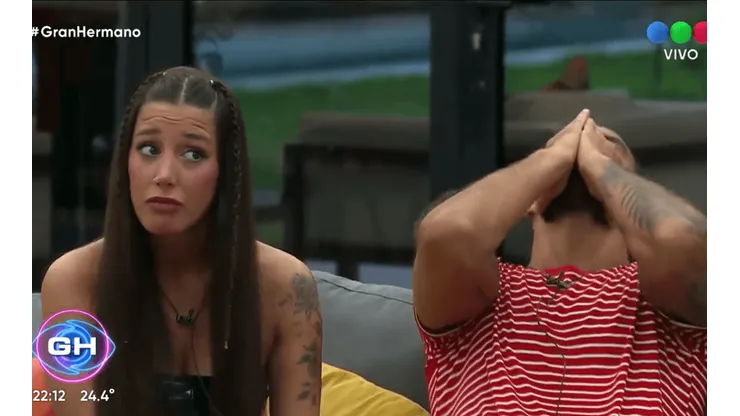 La reacción de Maxi tras la expulsión de Juliana de Gran Hermano