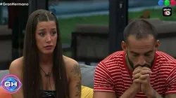 Juliana fue expulsada de Gran Hermano.