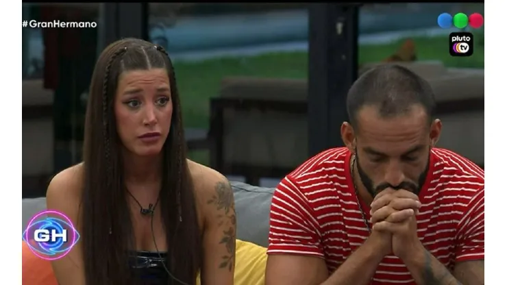 Juliana fue expulsada de Gran Hermano.