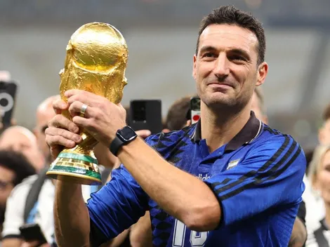 Un especialista: los números de Scaloni dirigiendo a la Selección Argentina en partidos mano a mano