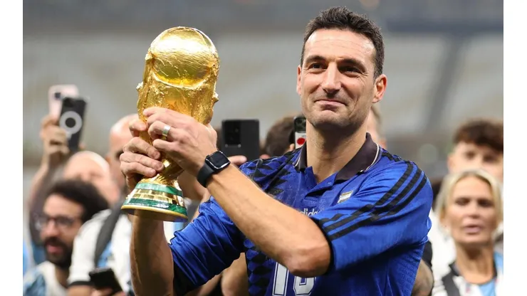 Un especialista: los números de Scaloni dirigiendo a la Selección Argentina en partidos mano a mano