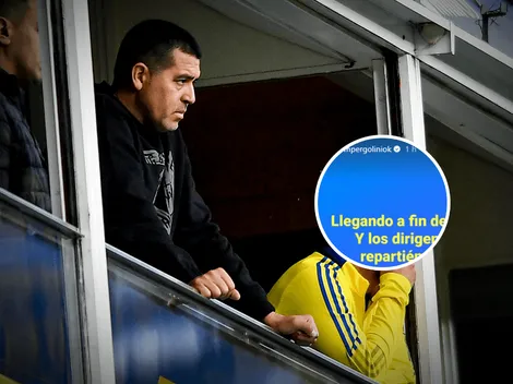 La feroz crítica de Mario Pergolini a Riquelme: “Raro”