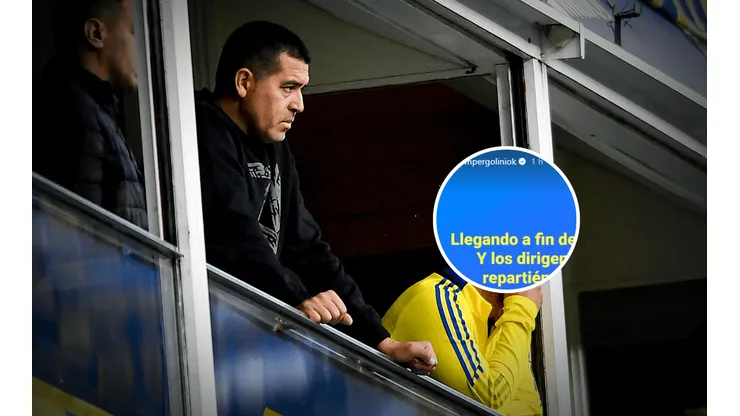 La feroz crítica de Mario Pergolini a Riquelme: “Raro”