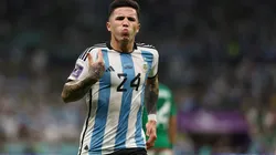 ¿Se va de Benfica? La contundente frase de Enzo Fernández sobre su futuro