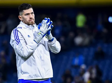 Más allá de Flamengo, otro equipo importante de Brasil sondeó a Rossi: la sorpresiva respuesta del arquero