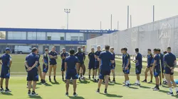 Muy metido: el jugador de Boca que interrumpió su licencia y volvió antes a entrenar