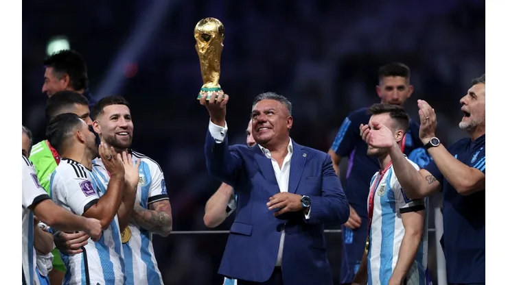 El Chiqui Tapia cumplió con su promesa tras el Mundial y avisó: "Tenemos proyecto de Selección por años"