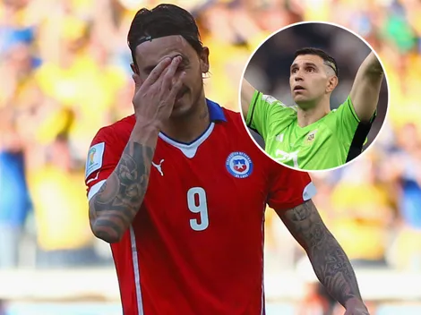 El chileno Pinilla, por criticar al Dibu, sufrió inesperadas consecuencias en su casa