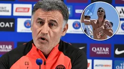 A Galtier le preguntaron por los festejos de Dibu Martínez