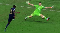 Para la FIFA, Emiliano Martínez fue el artífice de una de las atajadas más importantes en la historia del fútbol.