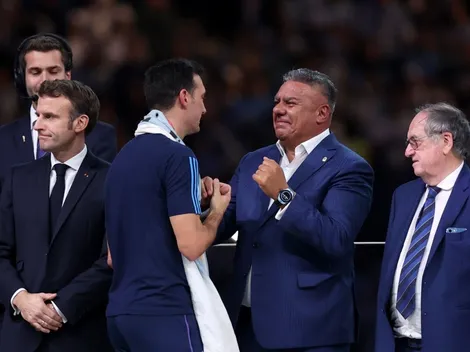 ¿Renovará? Tapia fue contundente respecto al futuro de Scaloni en la Selección