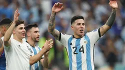 Benfica quiere a un campeón de la Selección por si pierde a Enzo Fernández