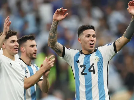 Benfica quiere a un campeón de la Selección por si pierde a Enzo Fernández