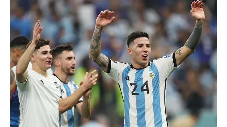 Benfica quiere a un campeón de la Selección por si pierde a Enzo Fernández