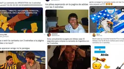 Las redes sociales estallaron de memes por la demanda de la camiseta actualizada de la Selección Argentina