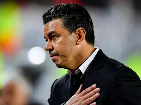 Reapareció Marcelo Gallardo... ¡y con look nuevo!