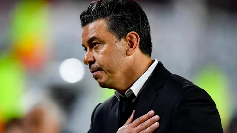 Reapareció Marcelo Gallardo... ¡y con look nuevo!