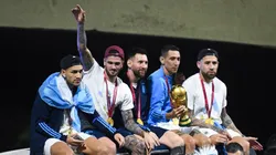 Sólo Messi en el 11 ideal.