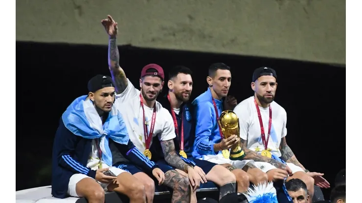 Sólo Messi en el 11 ideal.