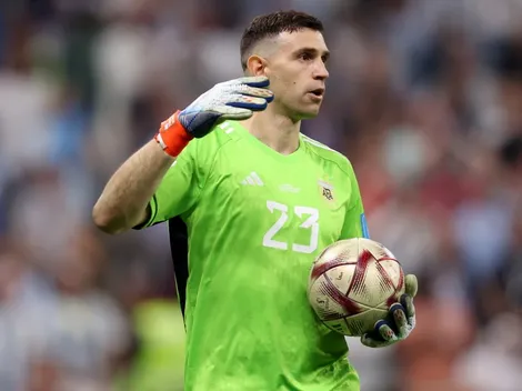 ¿Qué pasó? El particular motivo por el que Dibu Martínez no quedó en River y Boca