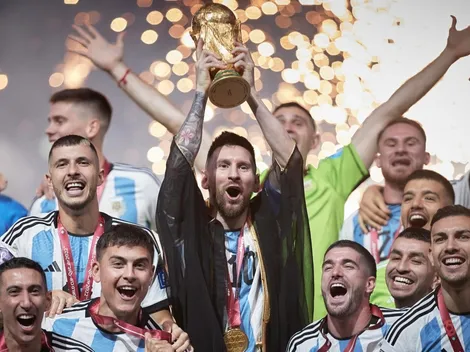 Ya está la película de Argentina campeón