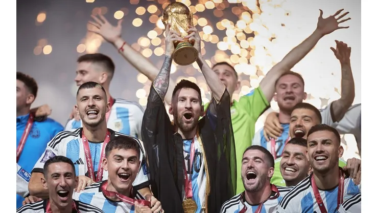 Argentina ya tiene su película en la app FIFA+.