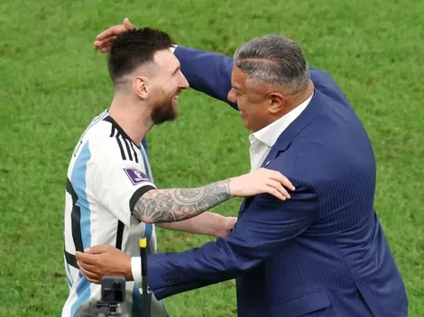 "Te dije que íbamos a ganar todo"